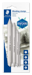 STAEDTLER STOMPFER SET OM 4 STORLEKAR